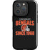 NFL Cincinnati Bengals Helmet iPhone 16 Pro Impact Case